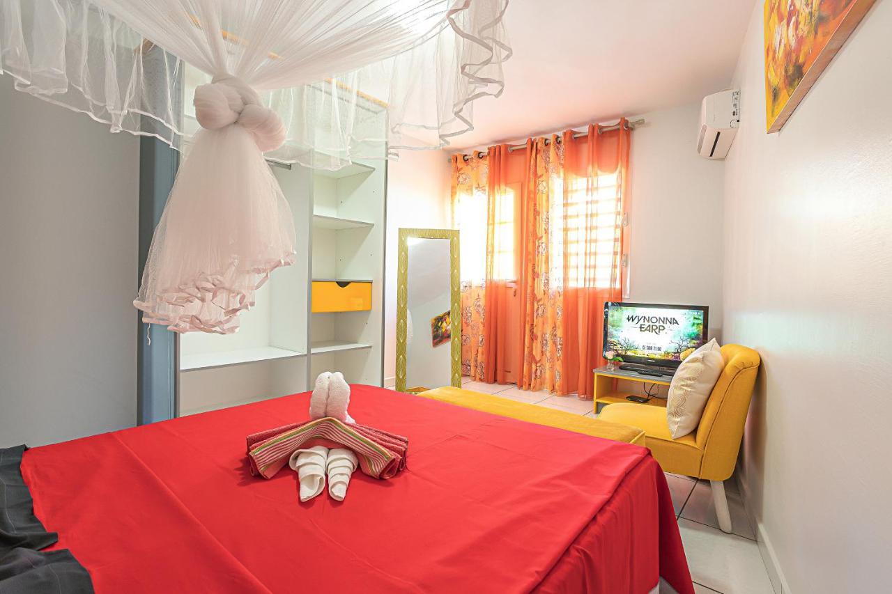 Villa Dalhia Pointe-Noire Kültér fotó