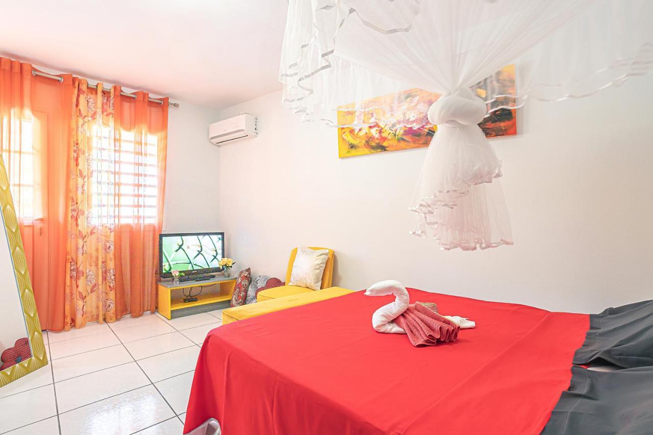 Villa Dalhia Pointe-Noire Kültér fotó